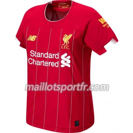 Maillot de Foot Liverpool Femme Domicile 2019/20 Maillot de Foot Liverpool Femme Domicile 2019/20